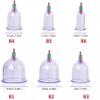 100 Qty Cupping Cups Therapy Cupping Set Household Pull Out Vacuum Cupping, Medical Hijama Suction Acupuncture, Massage for Back/Neck Pain Muscle Relief (B3) view 3