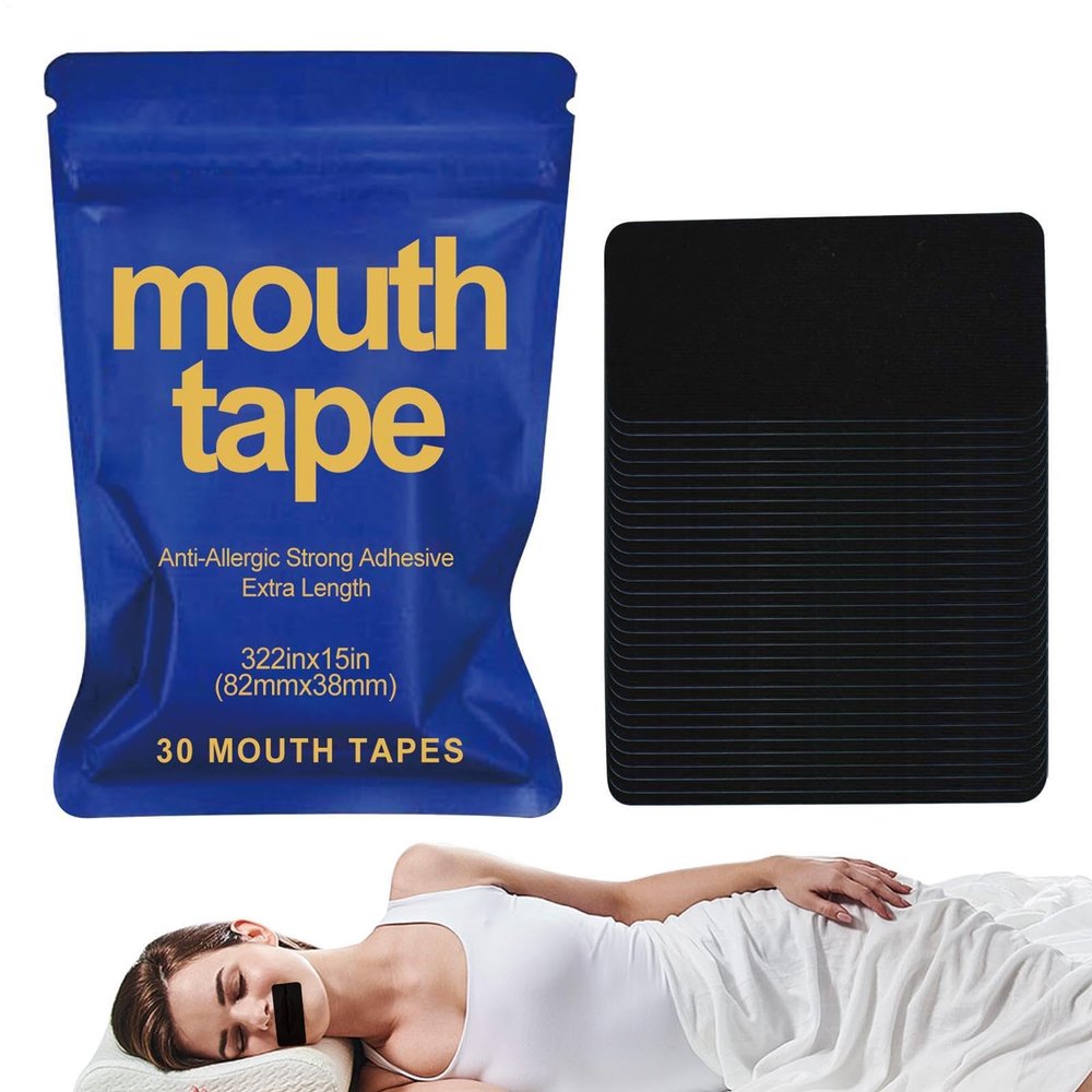 30 Pieces Anti Anti Snore Breakout Adhesive Sleeping Tape for Less Snoring Snoring, Advanced Adhesive Tape for Better Sleep, Prevent and
