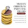 Chocolate Coin Milk Chocolate Gold Coins Sweets Christmas Party Bag Fillers, Pinata prizes, Easter Egg Hunts for Kids (50 Pcs) view 2