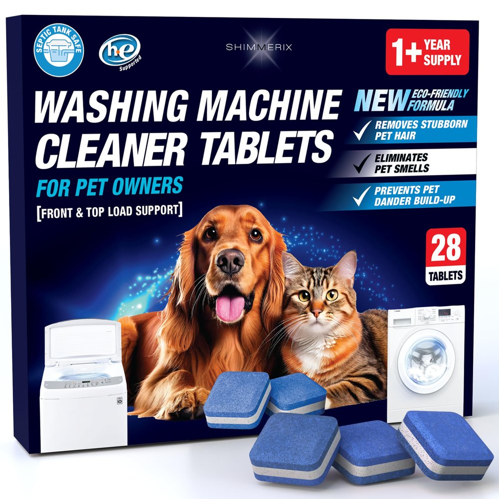SHIMMERIX-Pet -WashMach-Tablets