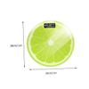 COLLBATH Weight Managing Scale Green Digital Scale for Body with Tempered Glass Platform and High-precision Chip Weighing 0.2kg to 180kg with 50g Graduation for Adults view 2