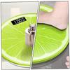 COLLBATH Weight Managing Scale Green Digital Scale for Body with Tempered Glass Platform and High-precision Chip Weighing 0.2kg to 180kg with 50g Graduation for Adults view 3