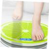COLLBATH Weight Managing Scale Green Digital Scale for Body with Tempered Glass Platform and High-precision Chip Weighing 0.2kg to 180kg with 50g Graduation for Adults view 4