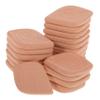 CHILDWEET Clay Moisture Absorber 20pcs Pack, Portable Pottery Dehumidifiers with Leaf Shape Design Made from Red Pottery, Prevents Dampness and Keeps Food and Dried Herbs Fresh and Dry