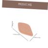 CHILDWEET Clay Moisture Absorber 20pcs Pack, Portable Pottery Dehumidifiers with Leaf Shape Design Made from Red Pottery, Prevents Dampness and Keeps Food and Dried Herbs Fresh and Dry view 2