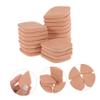 CHILDWEET Clay Moisture Absorber 20pcs Pack, Portable Pottery Dehumidifiers with Leaf Shape Design Made from Red Pottery, Prevents Dampness and Keeps Food and Dried Herbs Fresh and Dry view 4