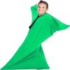 Sensory Body Sock for Adult, 65"x29" Full-Body Wrap Stretchy Body Sox to Relieve Stress for Adult with Autism, Anxiet(Green,XL) view 1