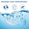 Care Spring 2 Pairs Clip in Veneers Teeth Temporary Dentures Silicone Top And Bottom Set, Whitening Artificial Teeth Veneers for Women And Men Instant Perfect Smile At Home Within Minutes view 4