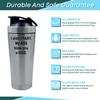 Giftme I Didn't Fart My Ass Blew You A Kiss - Funny Mugs for Men, 500ml Aluminium Shaker Bottle for Supplement Shakes (Silver) view 4