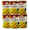 Saras SOYA Chaap - 850g (Pack of 6) | High-Protein Vegetarian Meat Alternative | Soft & Juicy SOYA Sticks for Curries, Gravy, and Grilling view 1
