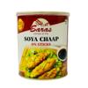 Saras SOYA Chaap - 850g (Pack of 6) | High-Protein Vegetarian Meat Alternative | Soft & Juicy SOYA Sticks for Curries, Gravy, and Grilling view 2