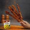 Saras SOYA Chaap - 850g (Pack of 6) | High-Protein Vegetarian Meat Alternative | Soft & Juicy SOYA Sticks for Curries, Gravy, and Grilling view 3
