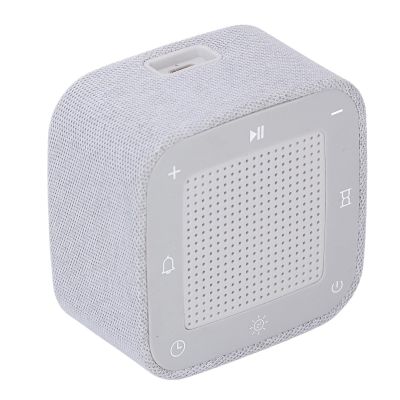 Fafeicy Portable White Noise Machine, Intelligent Baby Sound Machine with, Serene Generator for Rest, Lightweight and Easy to Carry, Soothing Lullabies