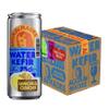 Agua de Madre Water Kefir (Lemon & Ginger) with Live Cultures, Gut Health Drink, Low Calorie, Vegan, No Artificial Sweeteners, 24 x 250ml Cans view 1