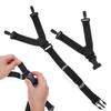 Homoyoyo Helmet Chin Strap Elastic Hard-hat Straps for Construction Workers 2pcs Sturdy Lightweight Easy to Install Random Color view 1