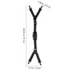 Homoyoyo Helmet Chin Strap Elastic Hard-hat Straps for Construction Workers 2pcs Sturdy Lightweight Easy to Install Random Color view 2