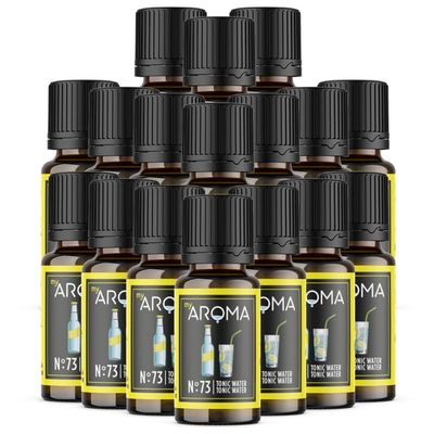 Purely Natural Aroma Drops by myAROMA (17 x 10 ml, Tonic Water)
