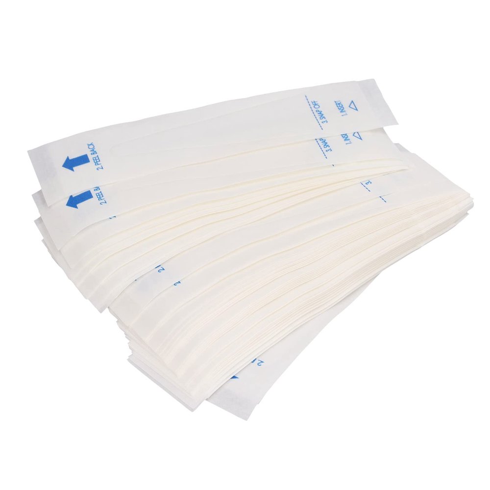 TYTOGE 100pcs Digital Thermometer Probe Covers Disposable Safe Hygienic Oral Thermometer Cover Sleeve for Hospital