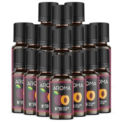 Purely Natural Aroma Drops by myAROMA (17 x 10 ml, Plum)