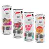 4 x Mixed Sunset Vibe,Cosmic Vibe,Peach Vibe,Fantasy Vibe Fruit Flavoured Sugar Free Energy Drink Cans 355ml - Essential Energy,7 Vitamins Drink Cans view 2