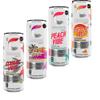4 x Mixed Sunset Vibe,Cosmic Vibe,Peach Vibe,Fantasy Vibe Fruit Flavoured Sugar Free Energy Drink Cans 355ml - Essential Energy,7 Vitamins Drink Cans view 3