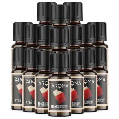 Purely Natural Aroma Drops by myAROMA (17 x 10 ml, White Chocolate)