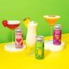 4 x Mixed Pia Colada,Strawberry Daiquiri,Passion Fruit Martini,Blue Raspberry Martini Drink Cans 200ml - Velvety Texture and Smooth head Drinks view 3