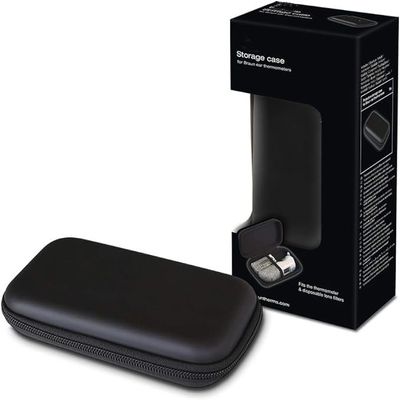 Protective Storage Case for Ear Thermometers Durable and Compact Case for Safe Storage and Transport of Thermometers