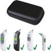 Protective Storage Case for Ear Thermometers Durable and Compact Case for Safe Storage and Transport of Thermometers view 2