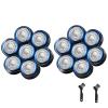 7 Blades Head Shaver Replacement Heads, Universal Fit for Electric Razors, Wet & Dry Use, 7D Floating Design, Stainless Steel Blade Heads, Ideal for Men's Face & Bald Head Shaving (2count) view 1
