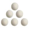 6 Hot Wool Dryer Balls for Efficient Laundry Drying Eco Friendly Solution to Reduce Dampness and Static Electricity view 2