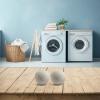 6 Hot Wool Dryer Balls for Efficient Laundry Drying Eco Friendly Solution to Reduce Dampness and Static Electricity view 4