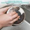 8 PCS Steel Wool Scrubber with Handle SetStainless Steel Steel Wool Scrubber,Dish Brush with Handle, Metal Dish Scrubber for Cleaning Dish,Pots, Pans, Sink (Replacement core Set) view 3