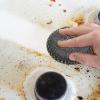 8 PCS Steel Wool Scrubber with Handle SetStainless Steel Steel Wool Scrubber,Dish Brush with Handle, Metal Dish Scrubber for Cleaning Dish,Pots, Pans, Sink (Replacement core Set) view 4