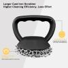 Cast Iron Scrubber 316L Chainmail Cleaner for Pans, Frying Pans & Grills, Ergonomic Handle &Large Panel for Cleaning Cast Iron view 2