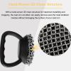 Cast Iron Scrubber 316L Chainmail Cleaner for Pans, Frying Pans & Grills, Ergonomic Handle &Large Panel for Cleaning Cast Iron view 3