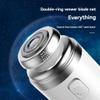 Eighosee 2 in 1 Portable Electric Shaver Nose Hair Trimmer Rechargeable Electric Shaver A view 3