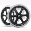 16" Wheel Replacement Accessories For Wheelchair, Non Pneumatic Wheelchair Rear Wheel Parts, Wheelchair Wheels Replacement For Rollators, Walkers (Size : 2X) view 1