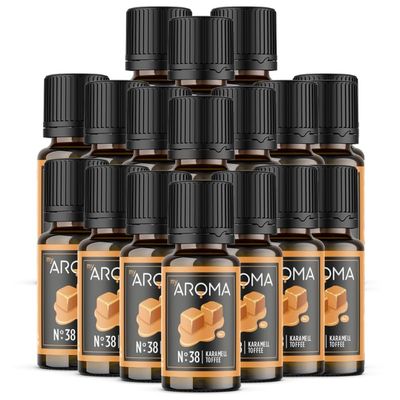 Purely Natural Aroma Drops by myAROMA (17 x 10 ml, Caramel)