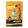 Bullshot Chicken Bone Broth Rich & Nutritious, Collagen-Rich Stock for Soup, Stews, Gravy & Sauces, Supports Joint & Skin Health, Ready-to-Drink, 350 ml (Pack of 6) view 2