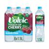 Volvic Touch of Fruit Sugar Free Cherry Flavoured Water, 6 x 1.5 view 1