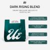 Ue Coffee Roasters Dark Rising Espresso Coffee Beans 1kg | Medium-Dark Roast Italian-Style Blend | Whole Coffee Beans | Dark Chocolate, Raisin & Walnut Notes | Rich Milk-Ready Coffee view 3