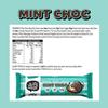 YuBi Mint Choc - 12 Pack - Protein Bars - 99 Calories, High Protein, High Fibre, Low Sugar, Gluten Free and Dairy Free - Healthy Snacks/Nutrition Bar - Chocolate Bars - 420g view 2