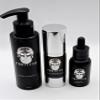 Fortifyd Men's Beard Care Set, 125ml Shampoo, 30ml Oil, 30ml Face Moisturiser, Black view 1