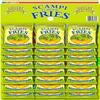 Bacon Fries 24 x 27g and Scampi Fries 24 x 27g Pub Card Bundle - British Snack Savory Snacks Party Snacks Lemon Flavour Crisps Veggie Friendly Selection view 4