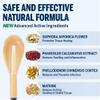 Pack of 6 Hemorrhoid Suppositories for the Treatment of Cracking Complaints - Shrink Gel, Soothing, Healing, Itchy, Burning, Pain Relieving (Loes) view 3