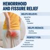 Pack of 6 Hemorrhoid Suppositories for the Treatment of Cracking Complaints - Shrink Gel, Soothing, Healing, Itchy, Burning, Pain Relieving (Loes) view 4