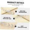 Healeved Rhinestone Mask Ear Hook Comb with Adjustable Mask Rope Buckle Fine Workmanship White Colour Comfortable Ear for Daily Use view 3