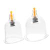 FOMIYES 6pcs Reusable Cupping Cups Plastic Cupping Devices for Traditional Therapy Convenient Vacuum Suction Cups for Beauty Tools and Home Use view 2