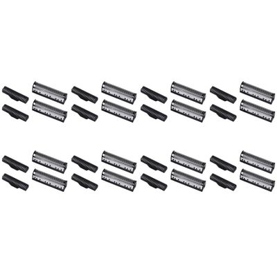 8Set Clipper Blade for Km-1102 Clipper Electric Shaver Parts Net Silver